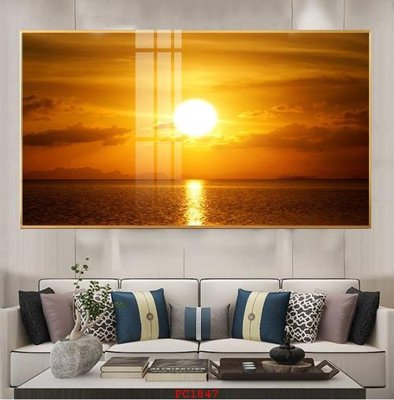 File gốc File tranh phong cảnh thiên nhiên PC1847 (trang trí) phòng làm việc