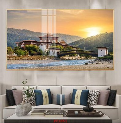 File in ấn cao cấp File tranh phong cảnh thiên nhiên PC1851 (file gốc)