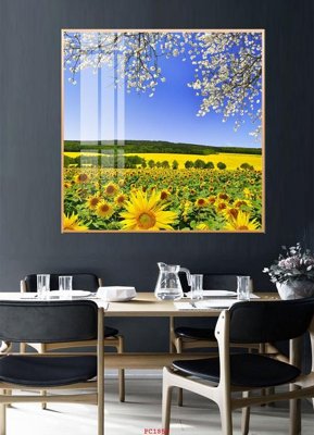 File gốc File tranh phong cảnh thiên nhiên PC1856 cho in ấn và thiết kế