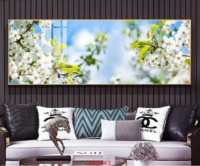 Tải file gốc in lụa File tranh phong cảnh thiên nhiên PC1861 siêu nét