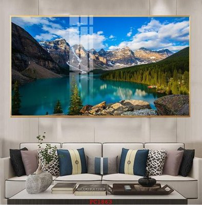 Mua file gốc File tranh phong cảnh thiên nhiên PC1863 (in ấn) tại Filetranh.com