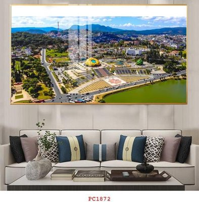 Mua file gốc File tranh phong cảnh thiên nhiên PC1872 (PSD) tại Filetranh.com