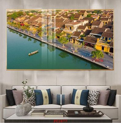 Mua file gốc File tranh phong cảnh thiên nhiên PC1877 (in ấn) tại Filetranh.com