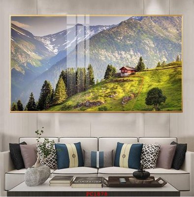 File in ấn File tranh phong cảnh thiên nhiên PC1878 chuyên nghiệp