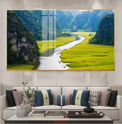 File tranh gốc File tranh phong cảnh thiên nhiên PC1882 (bản quyền) file PSD