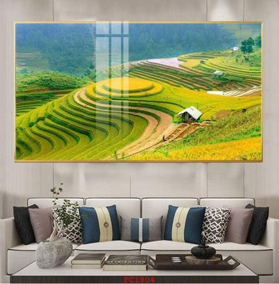 Tải file File tranh phong cảnh thiên nhiên PC1904 (gốc) làm file thiết kế