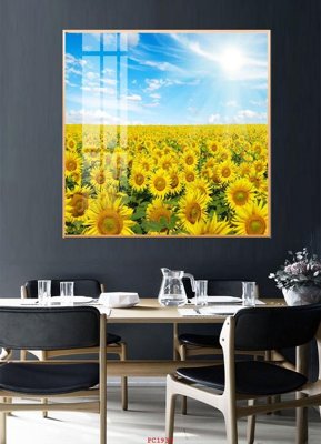 File gốc File tranh phong cảnh thiên nhiên PC1934 (in lụa) chi tiết cao