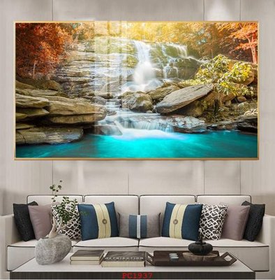 File gốc in ấn File tranh phong cảnh thiên nhiên PC1937 (sẵn sàng tải về)