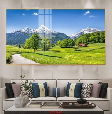 File PSD File tranh phong cảnh thiên nhiên PC1942 (bản gốc) độ phân giải cao