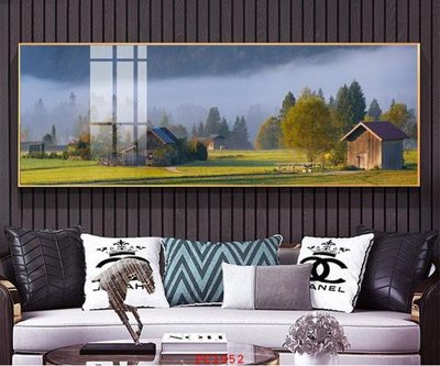 File gốc File tranh phong cảnh thiên nhiên PC1952 (in ấn) không giới hạn