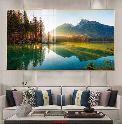 Tải file gốc File tranh phong cảnh thiên nhiên PC1962 (in khổ lớn) không vỡ