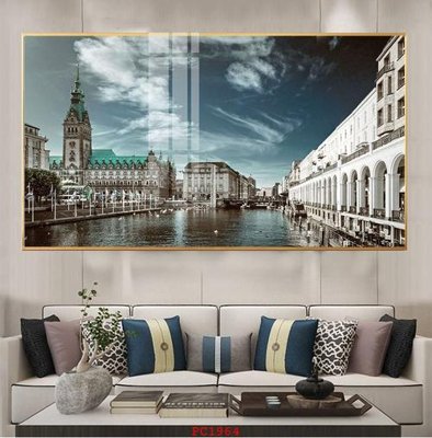 File gốc File tranh phong cảnh thiên nhiên PC1964 (dành cho trang trí nội thất)