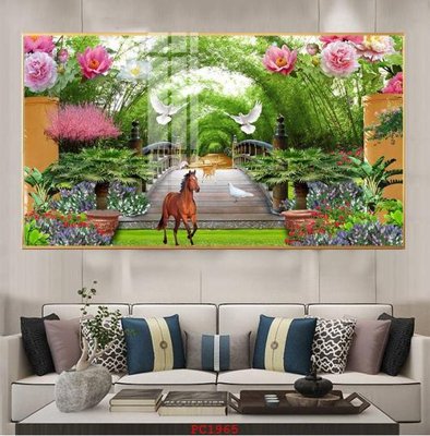 File tranh gốc File tranh phong cảnh thiên nhiên PC1965 (bản quyền) Filetranh.com