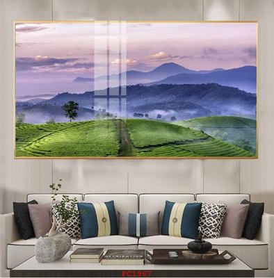 File tranh File tranh phong cảnh thiên nhiên PC1967 (bản gốc) treo phòng ăn