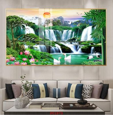 File ảnh gốc File tranh phong cảnh thiên nhiên PC1973 không vỡ nét