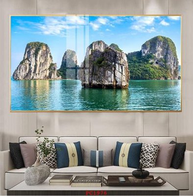 File tranh File tranh phong cảnh thiên nhiên PC1976 (bản gốc) in lụa dán tường