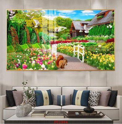 File tranh trang trí File tranh phong cảnh thiên nhiên PC1984 (file gốc)