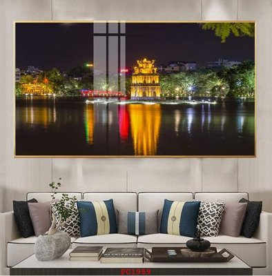 Tải file File tranh phong cảnh thiên nhiên PC1989 (gốc) chủ đề phong thủy