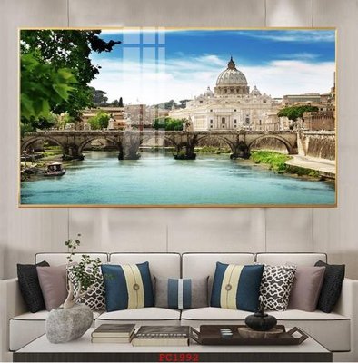 File in trần File tranh phong cảnh thiên nhiên PC1992 (bản gốc) đại dương