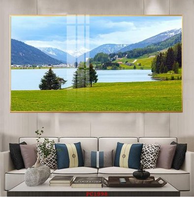 File in mica File tranh phong cảnh thiên nhiên PC1998 (ảnh gốc) đẹp