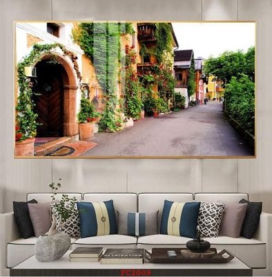 File gốc File tranh phong cảnh thiên nhiên PC2009 (cho in 3D) độc đáo