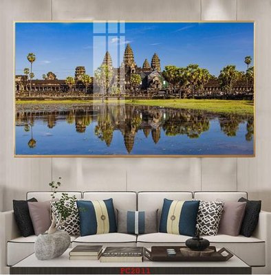 File tranh File tranh phong cảnh thiên nhiên PC2011 (gốc) chủ đề trừu tượng