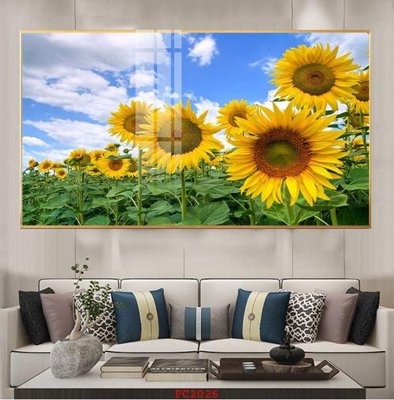 File gốc File tranh phong cảnh thiên nhiên PC2026 (ảnh chi tiết) để in lụa