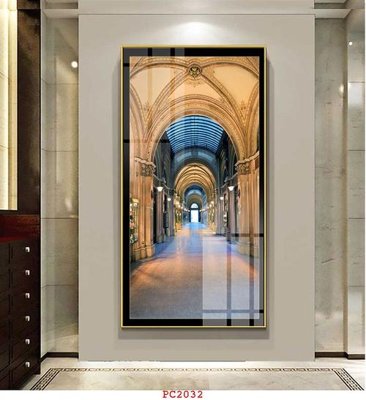 Hình ảnh file gốc in trần nhà File tranh phong cảnh thiên nhiên PC2032