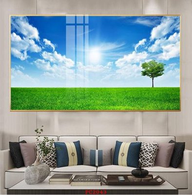 File gốc File tranh phong cảnh thiên nhiên PC2043 cho in ấn và thiết kế