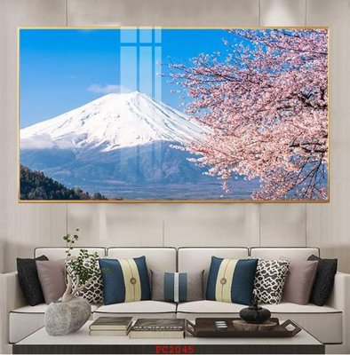 Tệp tin gốc File tranh phong cảnh thiên nhiên PC2045 (dùng cho in ấn) chuyên nghiệp