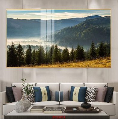 File ảnh File tranh phong cảnh thiên nhiên PC2051 (gốc) dùng in Pano