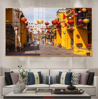 File gốc File tranh phong cảnh thiên nhiên PC2064 (trang trí) phòng trẻ em