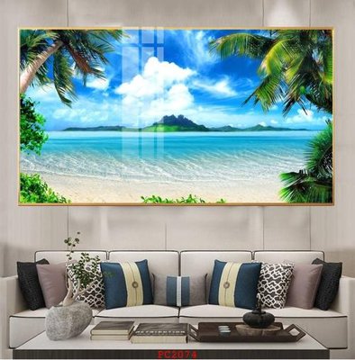 Tải về file gốc File tranh phong cảnh thiên nhiên PC2074 (chuẩn in ấn)