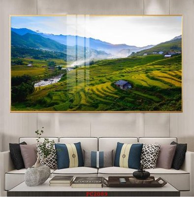 Hình ảnh gốc File tranh phong cảnh thiên nhiên PC2089 (để in khổ lớn)