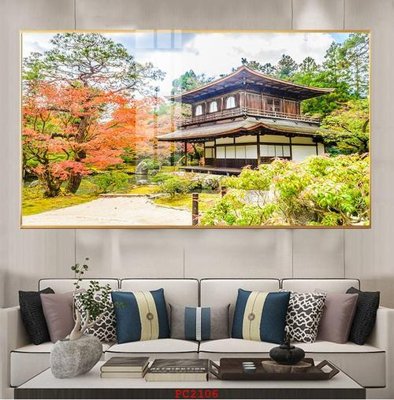 Tệp tin gốc File tranh phong cảnh thiên nhiên PC2106 (dùng cho in ấn) chuyên nghiệp