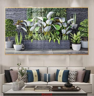 File PSD File tranh phong cảnh thiên nhiên PC2108 (bản gốc) độ phân giải cao