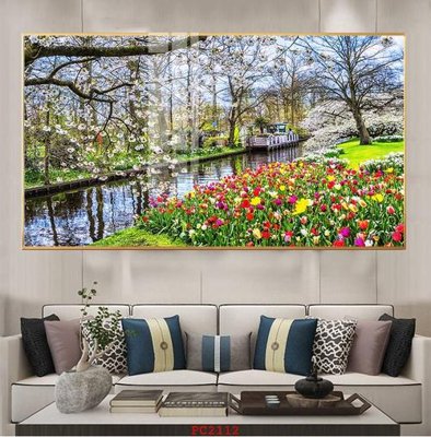 File gốc File tranh phong cảnh thiên nhiên PC2112 (dành cho quảng cáo)