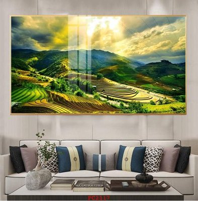 Hình ảnh gốc File tranh phong cảnh thiên nhiên PC2117 (để in khổ lớn)