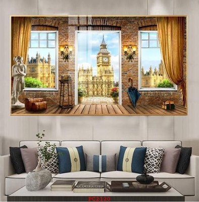 Tải file tranh gốc File tranh phong cảnh thiên nhiên PC2120 chất lượng cao