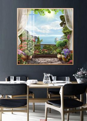 Tải file File tranh phong cảnh thiên nhiên PC2121 (ảnh gốc) in gạch 3D