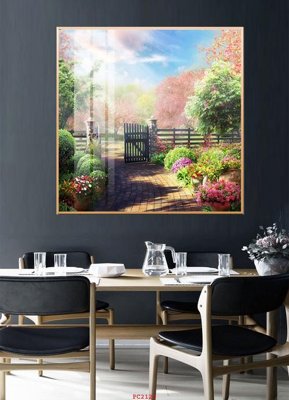 Mua file gốc File tranh phong cảnh thiên nhiên PC2124 (PSD) tại Filetranh.com