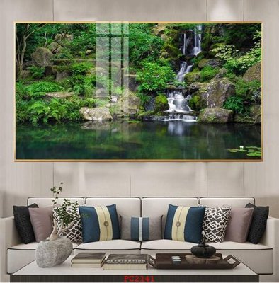 File PSD File tranh phong cảnh thiên nhiên PC2141 (bản gốc) cho nhà in