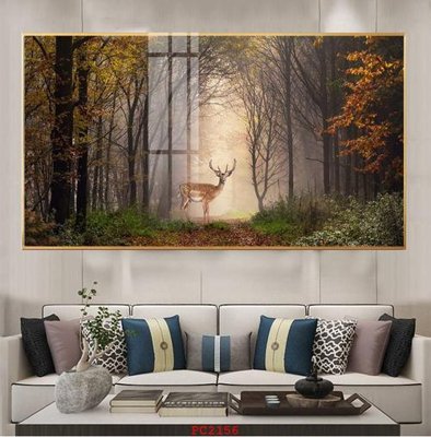 File PSD File tranh phong cảnh thiên nhiên PC2156 (gốc) cho designer