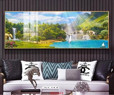 File in mica File tranh phong cảnh thiên nhiên PC2163 (ảnh gốc) đẹp