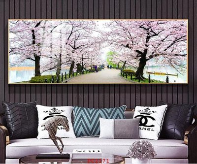 File gốc File tranh phong cảnh thiên nhiên PC2171 (chuẩn CMYK) cho nhà in