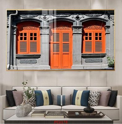 File gốc File tranh phong cảnh thiên nhiên PC2178 (trang trí) phòng làm việc