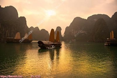 File gốc File gốc phong cảnh PC22 (in lụa) tranh thuận buồm