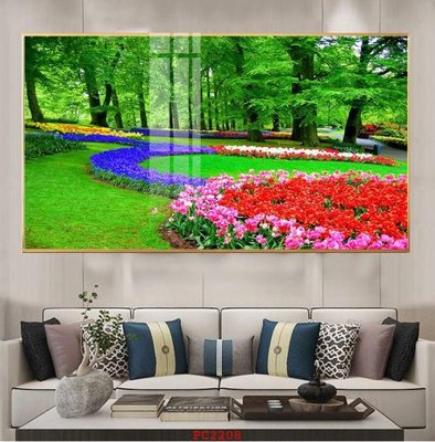 File ảnh File tranh phong cảnh thiên nhiên PC2208 (gốc) trang trí khách sạn