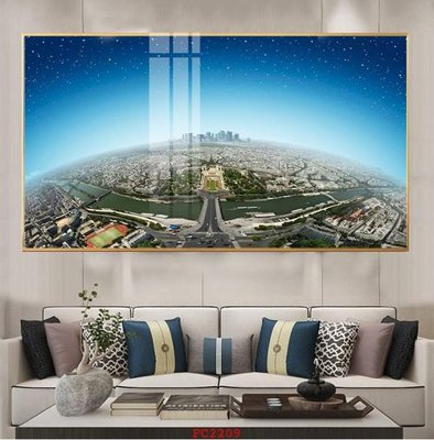 File ảnh File tranh phong cảnh thiên nhiên PC2209 (gốc) dùng in Pano