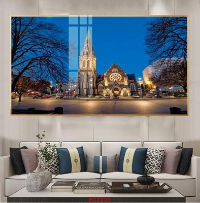 File in trần File tranh phong cảnh thiên nhiên PC2228 (bản gốc) 5D